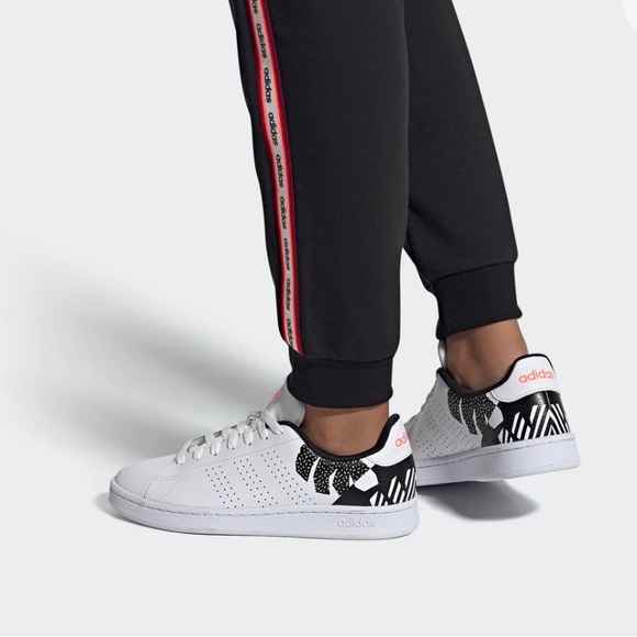 ADIDAS Advantage Womens Sneakers - Picture 3 of 6